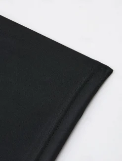 Women's Swimwear Stretchy Boxer Shorts Swimsuit High Waist Vacation Beach Wear Solid Color Sleeveless Bathing Suits