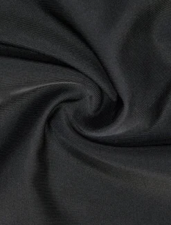 Women's Swimwear Stretchy Boxer Shorts Swimsuit High Waist Vacation Beach Wear Solid Color Sleeveless Bathing Suits