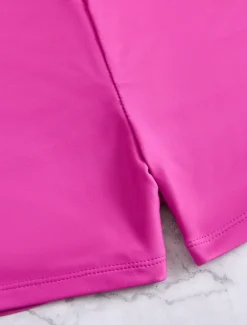 Women's Swimwear Swimdresses 2 Piece Tankini Swimsuit Backless High Waist Vacation Beach Wear Solid Color V Neck Sleeveless Bathing Suits