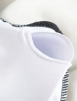 Women's Swimwear Swimdresses 2 Piece Tankini Swimsuit Backless High Waist Slim Vacation Beach Wear Graphic V Neck Sleeveless Bathing Suits