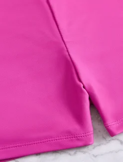 Women's Swimwear Swimdresses One Piece Tankini Swimsuit Backless High Waist Slim Vacation Beach Wear Solid Color U Neck Sleeveless Bathing Suits