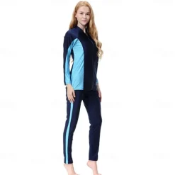 Women's Swimwear Swimsuits Religious Saudi Arabic Arabian Muslim Ramadan Adults Top Pants Headpiece