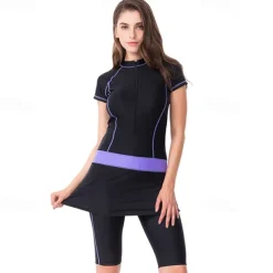 Women's Swimwear Swimsuits Religious Saudi Arabic Arabian Muslim Ramadan Adults Top Pants