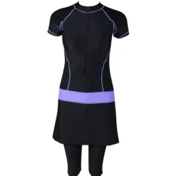 Women's Swimwear Swimsuits Religious Saudi Arabic Arabian Muslim Ramadan Adults Top Pants