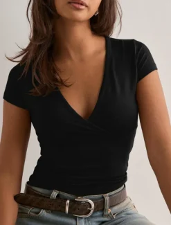 Women's T Shirt Solid Color Graphic Fashion Stylish Basic Short Sleeve V Neck Regular Tops Daily Weekend Black White Wine Beige Summer