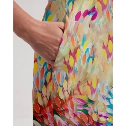 Women's Tennis Dress Golf Dress Yellow Short Sleeve Dress Ladies Golf Attire Clothes Outfits Wear Apparel