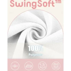 Women's Tennis Dress White Sleeveless Dress Ladies Golf Attire Clothes Outfits Wear Apparel