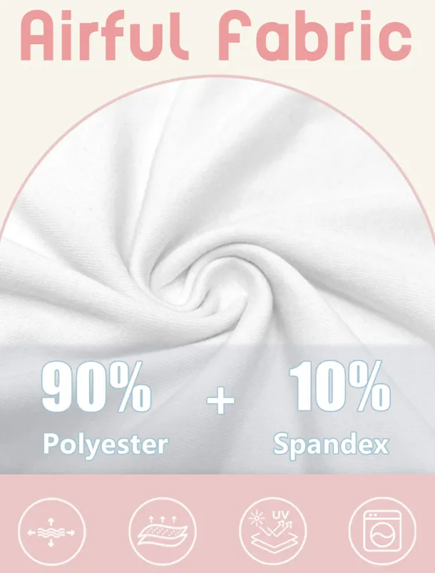 Women's Tennis Skirts Golf Skirts 16inch Pickleball Black Pink Red Sun Protection Tennis Clothing Stripes Ladies Golf Attire Clothes Outfits Wear Apparel