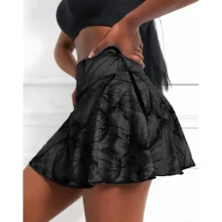 Women's Tennis Skirts Yoga Skirt 2 in 1 Lightweight Yoga Fitness Pilates Skort Pink Blue Purple Sports Activewear Stretchy Slim