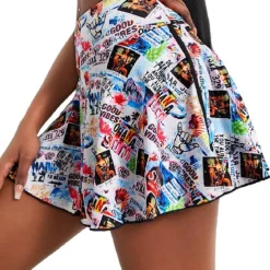 Women's Tennis Skirts Yoga Skirt 2 in 1 Lightweight Yoga Fitness Pilates Skort Pink Blue Purple Sports Activewear Stretchy Slim