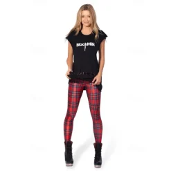 Women's Tights Leggings Black / White Green Blue Mid Waist Casual / Sporty Athleisure Weekend Yoga Print Stretchy Ankle-Length Comfort Galaxy One-Size / Skinny