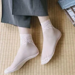 Women's Toe Socks Daily Holiday Lace Spandex Nylon Sexy 1 Pair