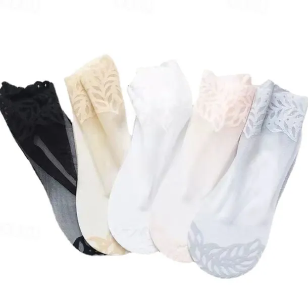 Women's Toe Socks Daily Holiday Lace Spandex Nylon Sexy 1 Pair
