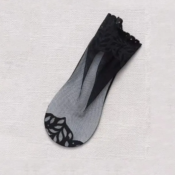 Women's Toe Socks Daily Holiday Lace Spandex Nylon Sexy 1 Pair