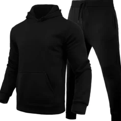 Women's Tracksuit Sweatsuit Casual Fall Long Sleeve Velvet Thermal Warm Soft Fitness Running Jogging Sportswear Activewear Solid Colored Navy Black White