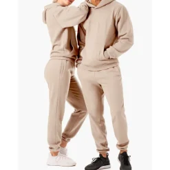 Women's Tracksuit Sweatsuit Casual Fall Long Sleeve Velvet Thermal Warm Soft Fitness Running Jogging Sportswear Activewear Solid Colored Navy Black White