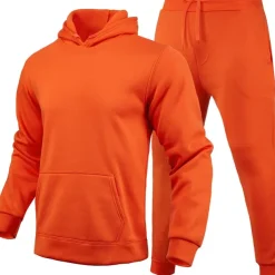 Women's Tracksuit Sweatsuit Casual Fall Long Sleeve Velvet Thermal Warm Soft Fitness Running Jogging Sportswear Activewear Solid Colored Navy Black White