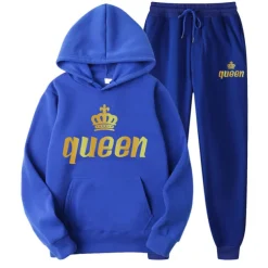 Women's Tracksuit Sweatsuit Casual Fall Long Sleeve Velvet Thermal Warm Soft Fitness Running Jogging Sportswear Activewear Solid Colored Navy Black White