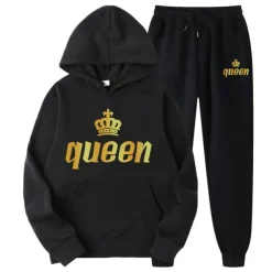 Women's Tracksuit Sweatsuit Casual Fall Long Sleeve Velvet Thermal Warm Soft Fitness Running Jogging Sportswear Activewear Solid Colored Navy Black White