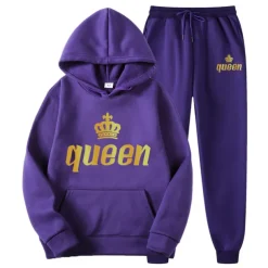 Women's Tracksuit Sweatsuit Casual Fall Long Sleeve Velvet Thermal Warm Soft Fitness Running Jogging Sportswear Activewear Solid Colored Navy Black White