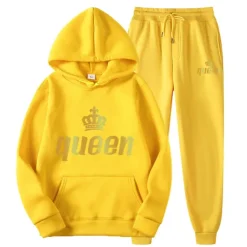 Women's Tracksuit Sweatsuit Casual Fall Long Sleeve Velvet Thermal Warm Soft Fitness Running Jogging Sportswear Activewear Solid Colored Navy Black White