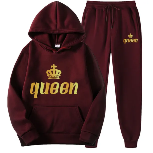 Women's Tracksuit Sweatsuit Casual Fall Long Sleeve Velvet Thermal Warm Soft Fitness Running Jogging Sportswear Activewear Solid Colored Navy Black White