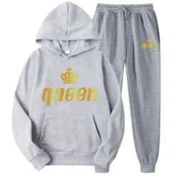 Women's Tracksuit Sweatsuit Casual Fall Long Sleeve Velvet Thermal Warm Soft Fitness Running Jogging Sportswear Activewear Solid Colored Navy Black White