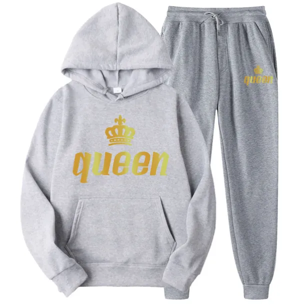 Women's Tracksuit Sweatsuit Casual Fall Long Sleeve Velvet Thermal Warm Soft Fitness Running Jogging Sportswear Activewear Solid Colored Navy Black White