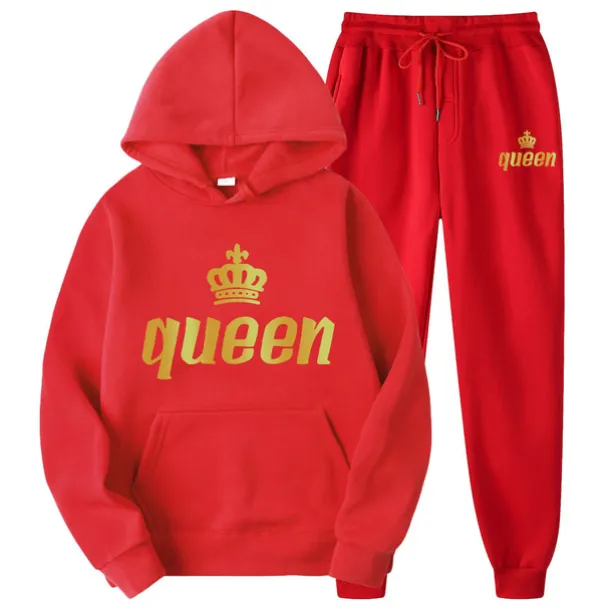 Women's Tracksuit Sweatsuit Casual Fall Long Sleeve Velvet Thermal Warm Soft Fitness Running Jogging Sportswear Activewear Solid Colored Navy Black White