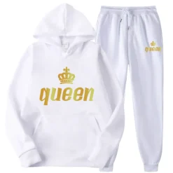 Women's Tracksuit Sweatsuit Casual Fall Long Sleeve Velvet Thermal Warm Soft Fitness Running Jogging Sportswear Activewear Solid Colored Navy Black White