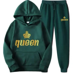 Women's Tracksuit Sweatsuit Casual Fall Long Sleeve Velvet Thermal Warm Soft Fitness Running Jogging Sportswear Activewear Solid Colored Navy Black White