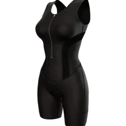 Women's Triathlon Tri Suit Sleeveless Mountain Bike MTB Road Bike Cycling Forest Green Black Pink Bike UV Resistant Breathable Quick Dry Spandex Sports Solid Color Patterned Geometic Clothing Apparel