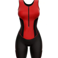 Women's Triathlon Tri Suit Sleeveless Mountain Bike MTB Road Bike Cycling Forest Green Black Pink Bike UV Resistant Breathable Quick Dry Spandex Sports Solid Color Patterned Geometic Clothing Apparel