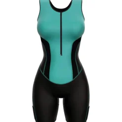 Women's Triathlon Tri Suit Sleeveless Mountain Bike MTB Road Bike Cycling Forest Green Black Pink Bike UV Resistant Breathable Quick Dry Spandex Sports Solid Color Patterned Geometic Clothing Apparel