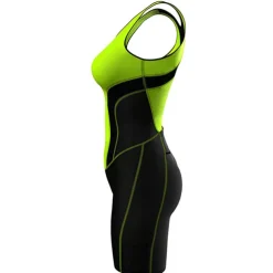 Women's Triathlon Tri Suit Sleeveless Mountain Bike MTB Road Bike Cycling Forest Green Black Pink Bike UV Resistant Breathable Quick Dry Spandex Sports Solid Color Patterned Geometic Clothing Apparel