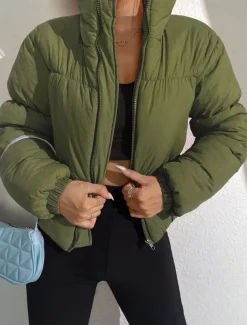 Women's Tunic Dressy Tops Solid Color Elegant Daily Long Sleeve V Neck Army Green Spring Fall Winter