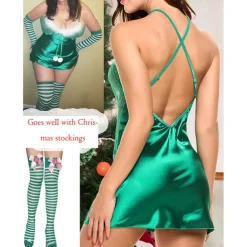 Women's Valentine Night Dress Sexy Lingerie Lace Babydoll Slips Nightwear Home Solid Colored Soft Sweet Light Blue Pink Strap Winter Home Outfits Date Night Outfit