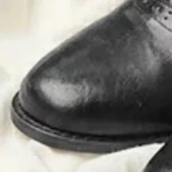 Women's Victorian Lace-Up Ankle Boots with Vintage Brogue Detailing – Faux Leather and Fabric High Heel Boots for Retro Fashion