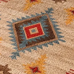 Women's Vintage Bohemian Crossbody Bag with Unique Aztec Print | Perfect for Summer Festivals