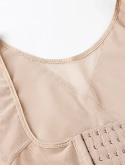 Women's Waist Trainer Corsets Shapewears Tummy Control Push Up Front Close Office Yoga Running Gym Sport Breathable Comfortable Pure Color Hook & Eye Home Outfits