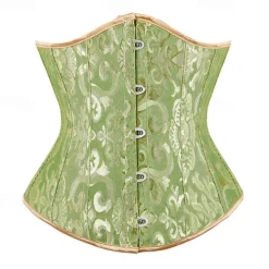 Women's Waist Trainer Party Wedding Party Date Corsets Sexy Costume Party Pure Color Buckle Home Outfits