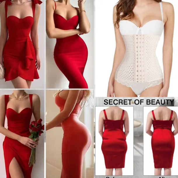 Women's Waist Trainer Shapewears Tummy Control Push Up Front Close Office Yoga Running Gym Plus Size Sport Breathable Solid Color Hook & Eye Home Outfits