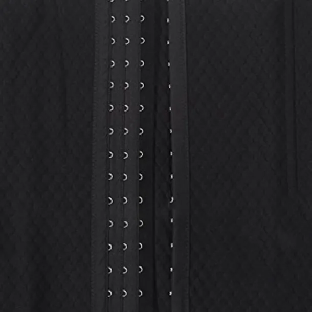 Women's Waist Trainer Shapewears Tummy Control Push Up Front Close Office Yoga Running Gym Plus Size Sport Breathable Solid Color Hook & Eye Home Outfits