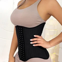 Women's Waist Trainer Shapewears Wedding Party Gyms Sport Pure Color Buckle Home Outfits