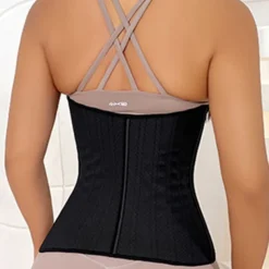 Women's Waist Trainer Shapewears Wedding Party Gyms Sport Pure Color Buckle Home Outfits