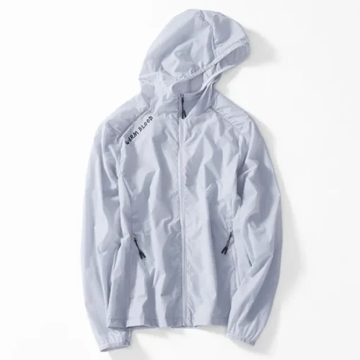 Women's Waterproof Hiking Jacket UPF 50+ UV Sun Protection Zip Up Hoodie Long Sleeve Fishing Running Hiking Jacket Windbreaker Summer Outdoor Windproof Ultra Light (UL) Jacket Top Full Zip Hunting