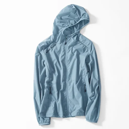 Women's Waterproof Hiking Jacket UPF 50+ UV Sun Protection Zip Up Hoodie Long Sleeve Fishing Running Hiking Jacket Windbreaker Summer Outdoor Windproof Ultra Light (UL) Jacket Top Full Zip Hunting