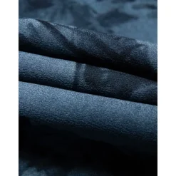 Women's Wedding Guest Party Navy Floral Chiffon Maxi Dress V Neck Vintage Elegant A Line Tiered Ruffle Cake Skirt Elastic Waist and Back Dress