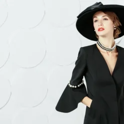 Women's Wedding Party Hats Elegant Classical Feminine Style Wool Silk Hats Headpiece for Tea Party Ladies Day Headpiece Headwear