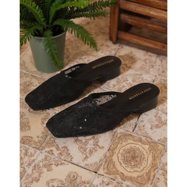 Women's White Lace Ballet Flats – Elegant Sheer Mesh Wedding Shoes for Brides and Summer Garden Parties